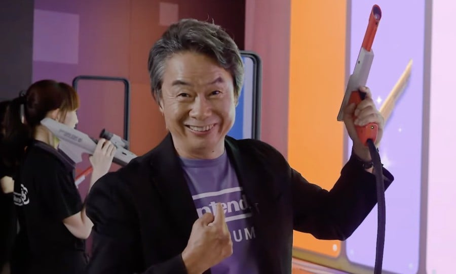 “I Just Hope To Stay Healthy” – Shigeru Miyamoto On Taking Further Steps Away From Development