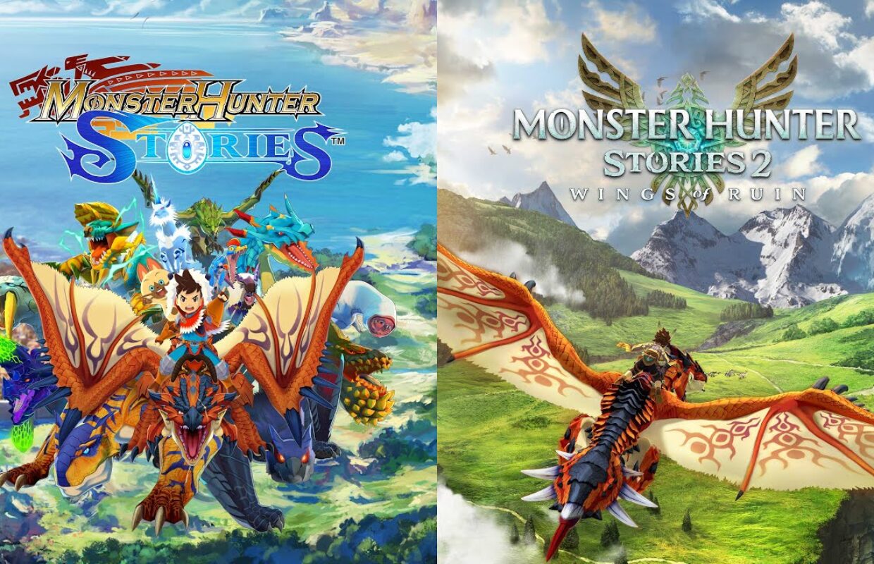 Monster Hunter Stories 2: Wings of Ruin and Monster Hunter Stories are now available for Xbox One