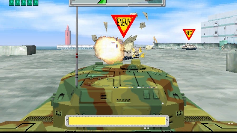 Namco’s Classic Tank Shooter Tokyo Wars Rolls Out on PS5, PS4 This Week