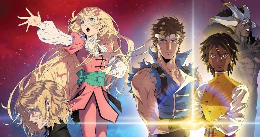 Netflix’s Castlevania: Nocturne Is Getting An Art Book