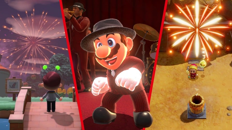 Talking Point: What’s The Best Firework Sequence In A Video Game?