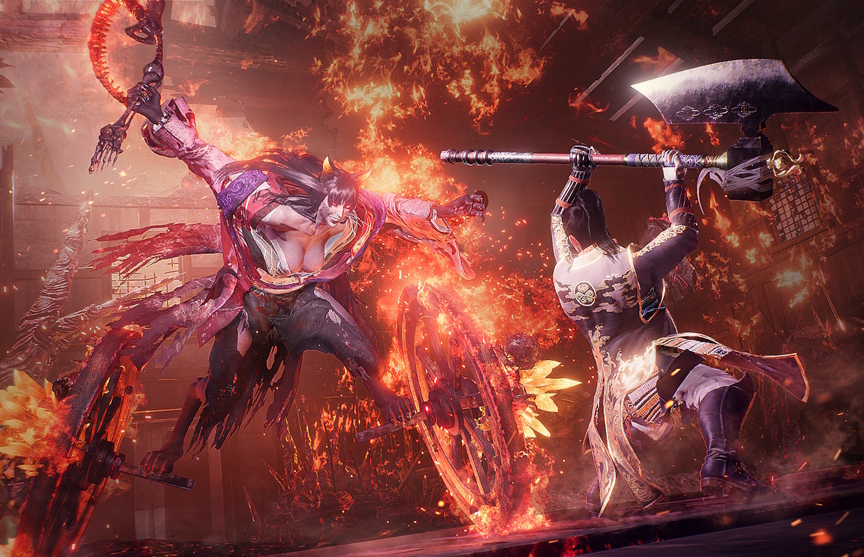 Nioh 3 Preview – Team Ninja is being more experimental with the series’ third entry