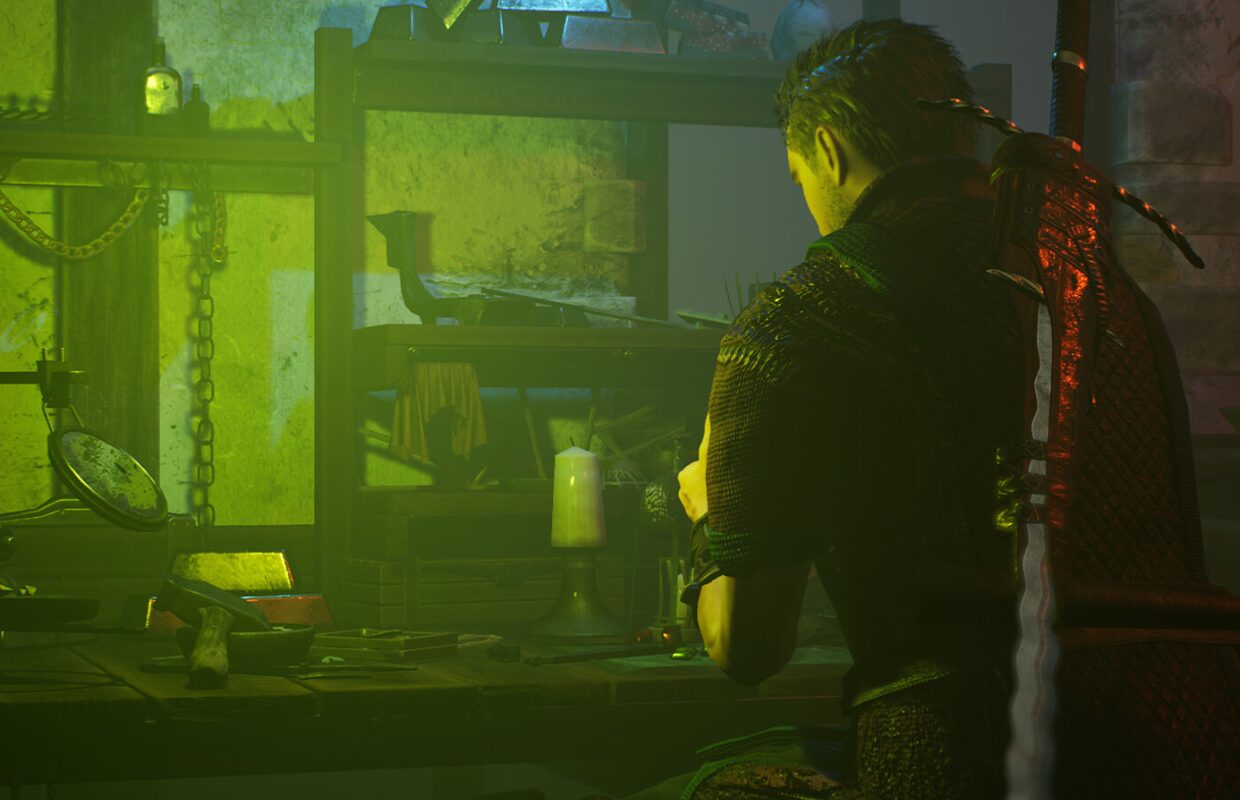 Medieval open-world RPG Of Ash and Steel is now available on PC