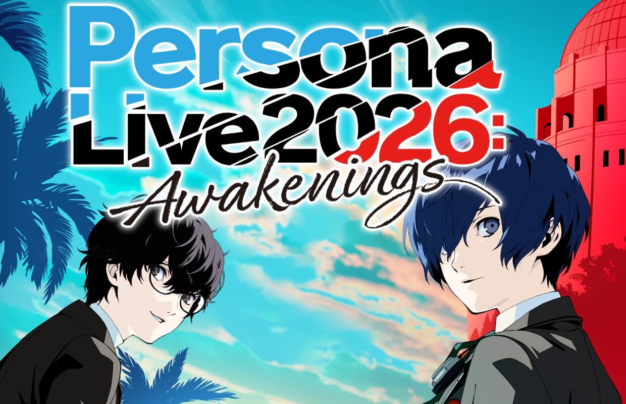 Persona Live 2026: Awakenings live concert set for January 24, 2026 in California