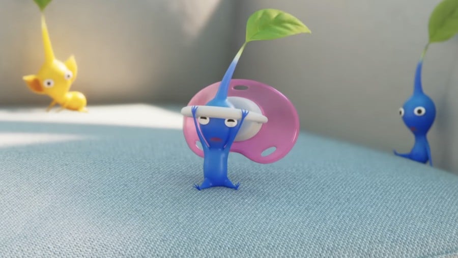 Pikmin Bloom’s New Gold Seedling Delivery Has A Mysterious ‘Close To You’ Connection