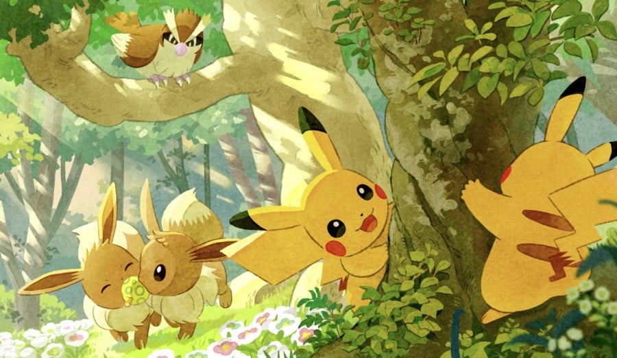 PokéPark Kanto Includes A Major Area Those With Limited Mobility Can’t Access