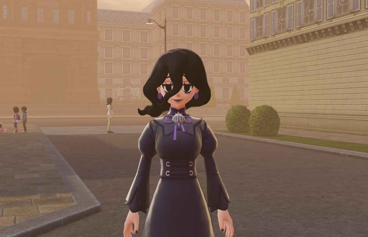 Pokemon Legends: Z-A version 1.0.2 update now available