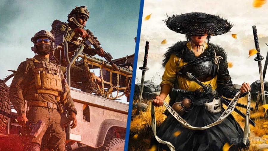 Ghost of Yotei Can’t Beat Battlefield 6 as EA’s Shooter Dominates PS5 in October