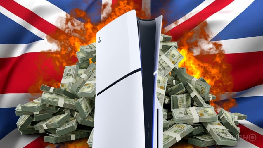 PS5 Is Edging Out the Switch 2 in the UK So Far This Year