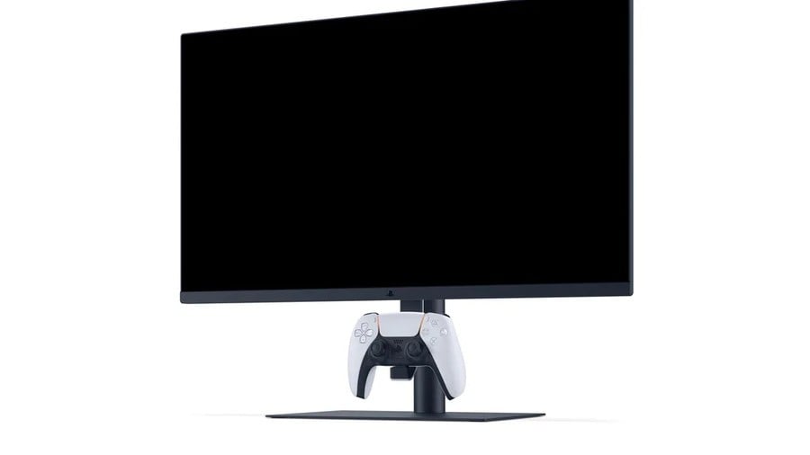 PS5 Is Getting an Official 27″ Monitor with DualSense Charging Functionality