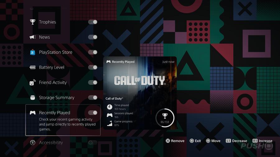 PS5 Welcome Hub Update Adds New Stat Tracking, Backgrounds