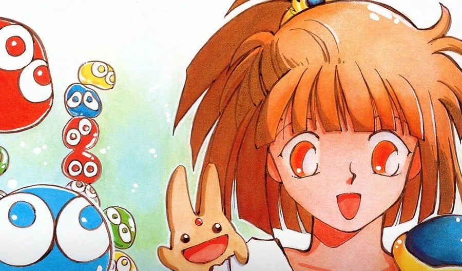 The Original MSX2 Version Of Puyo Puyo Is Now Available On The Nintendo Switch eShop