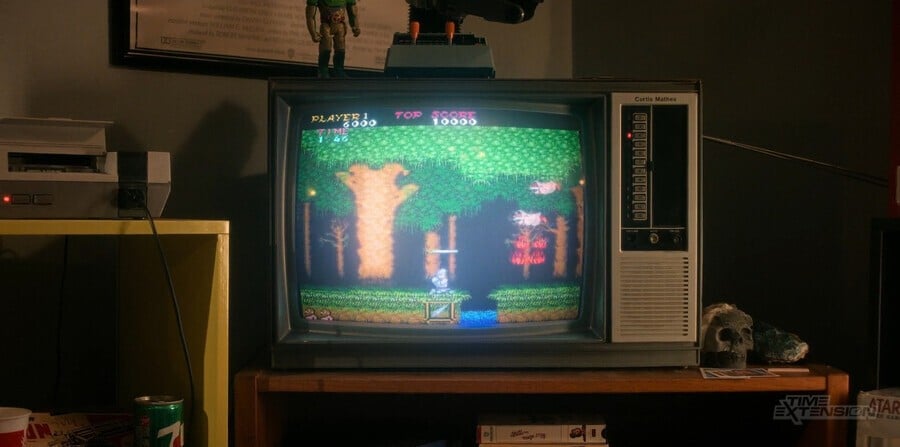 Random: Did You Spot This NES-Related Blunder In Stranger Things Season 5?