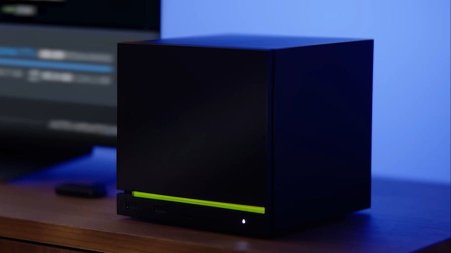 Random: Valve’s Steam Machine Is Reminding Folks Of Those Old Xbox Series S Mockups