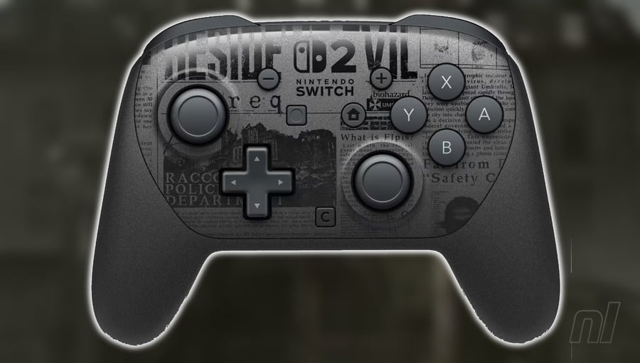 Resident Evil Pro Controller Is Available To Pre-Order, But Its Price Is Terrifying