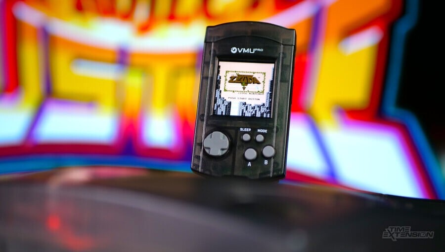 Review: 8BitMods VMU Pro – A Dreamcast Memory Card With Virtually Limitless Potential