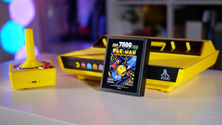 Review: Atari 2600+ Pac-Man Edition – An Eye-Catching Respray Bundled With A Stunning New Port