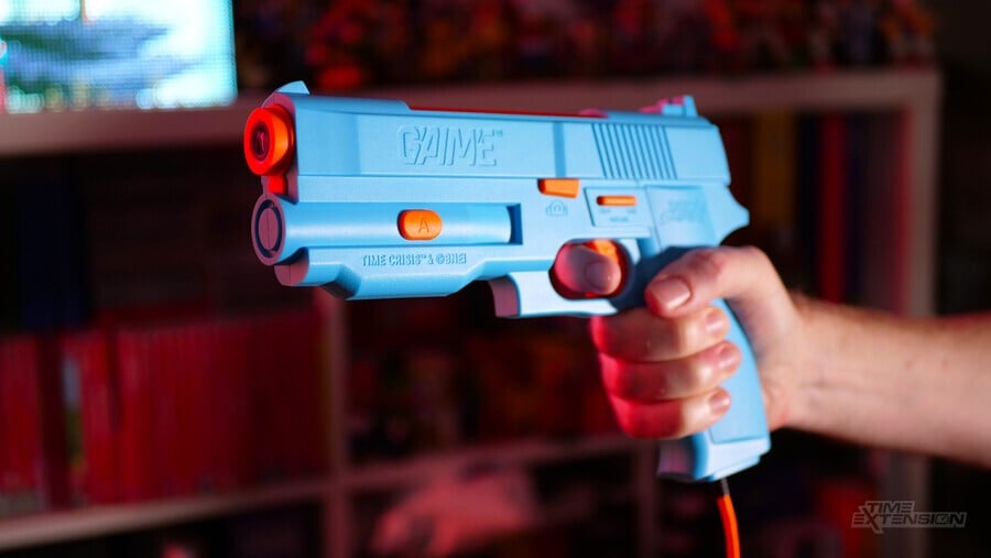 Review: G’AIM’E – Coin-Op Time Crisis Comes Home With This AI-Powered Light Gun