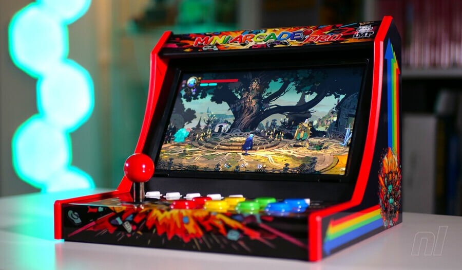 Review: iMP Gaming Mini Arcade Pro – Turns Your Switch (Or Switch 2) Into A Bartop Cabinet
