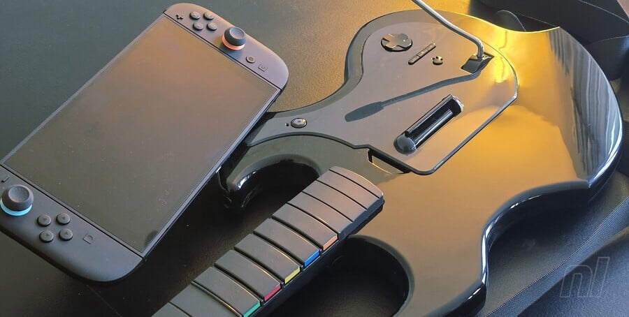 Review: PDP Riffmaster Wireless Guitar Controller For Switch 1 & 2 – A Beautiful Axe In Need Of More Games