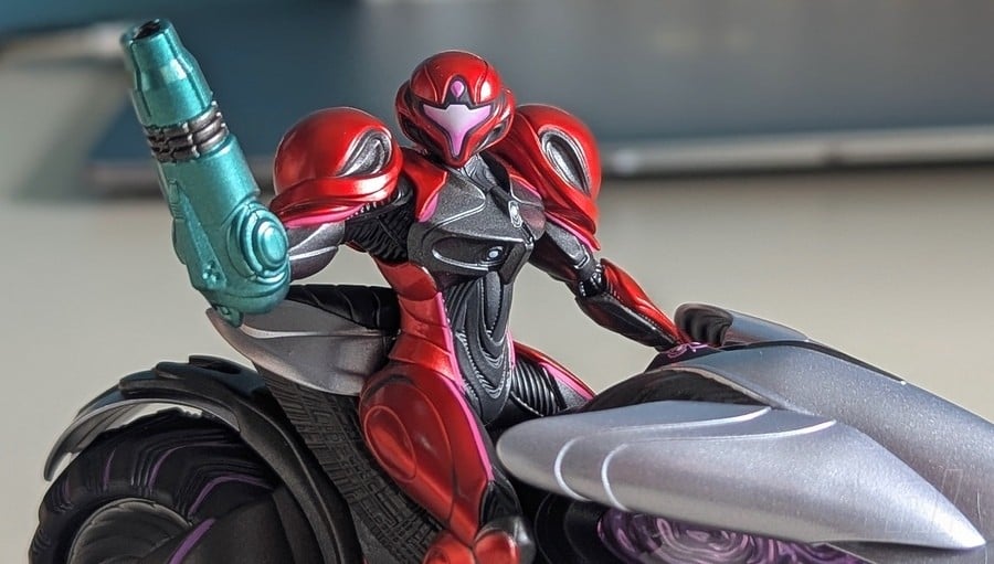 Gallery: The ‘Samus & Vi-O-La’ amiibo For Metroid Prime 4 Could Be The Best Yet