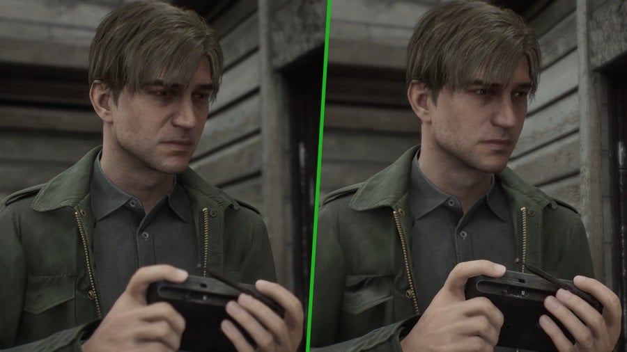 Silent Hill 2 Remake Comparison Shows Difference Between Xbox Series X And Series S