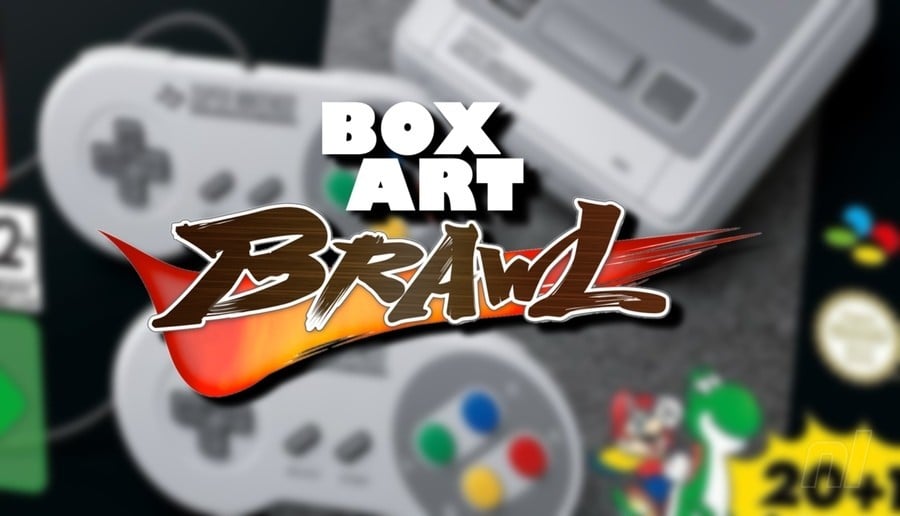 Poll: Box Art Brawl – SNES Classic Mini Console