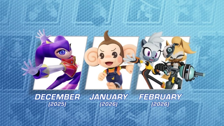 Sonic Racing: CrossWorlds New Free Characters Update, Coming Soon