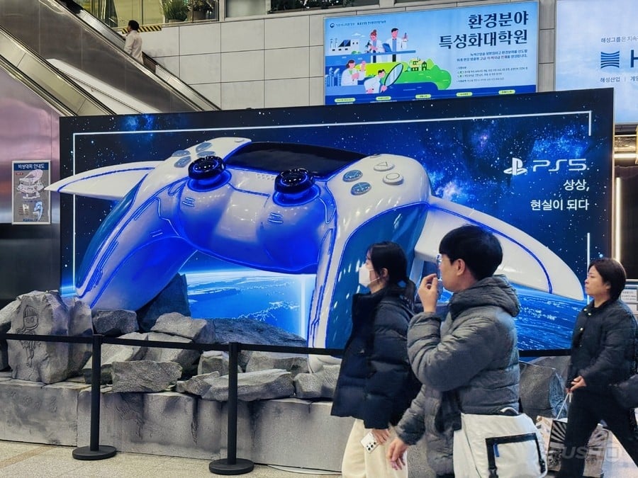 Sony Flexes Its Almighty Marketing Muscle with PS5 Promos Around the World