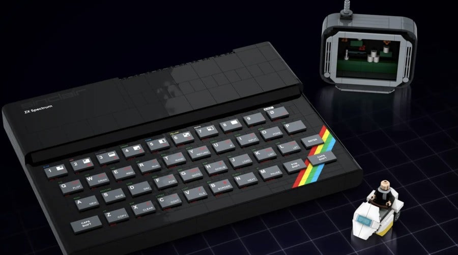 This ZX Spectrum LEGO “Tribute” Set Really Needs To Become A Reality