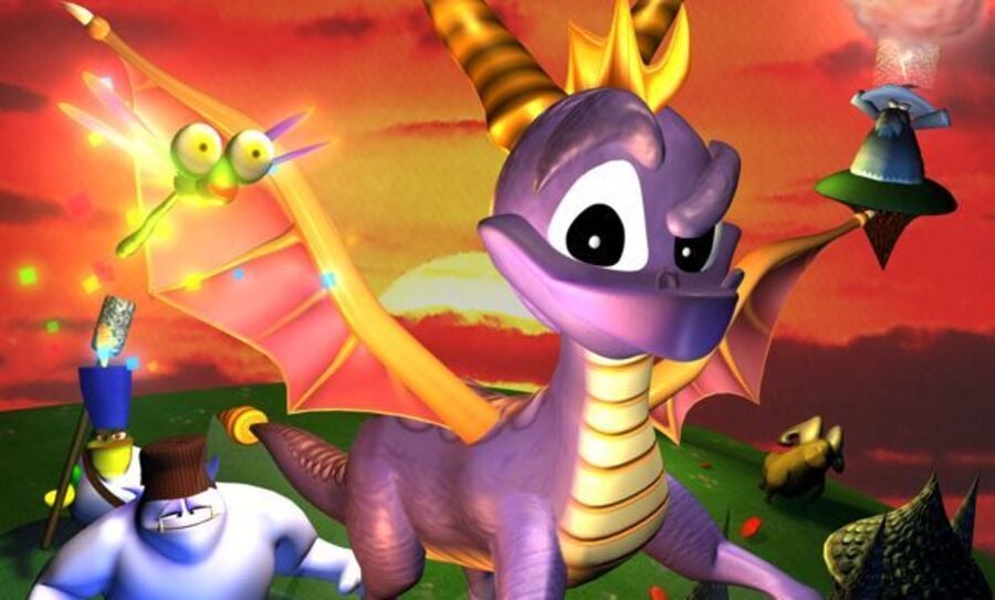 No, You’re Not Dreaming. Here’s Spyro the Dragon Running On The N64