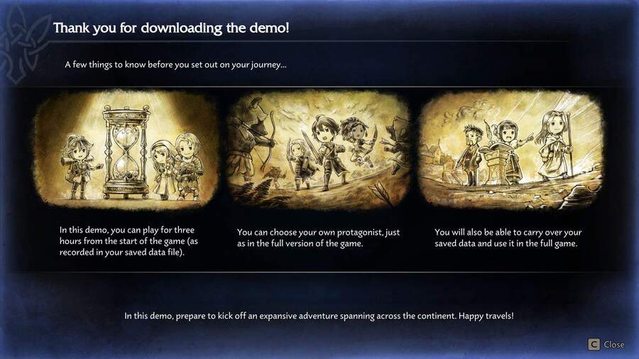Square Enix Drops Free Octopath Traveler 0 Demo Ahead Of December Xbox Launch