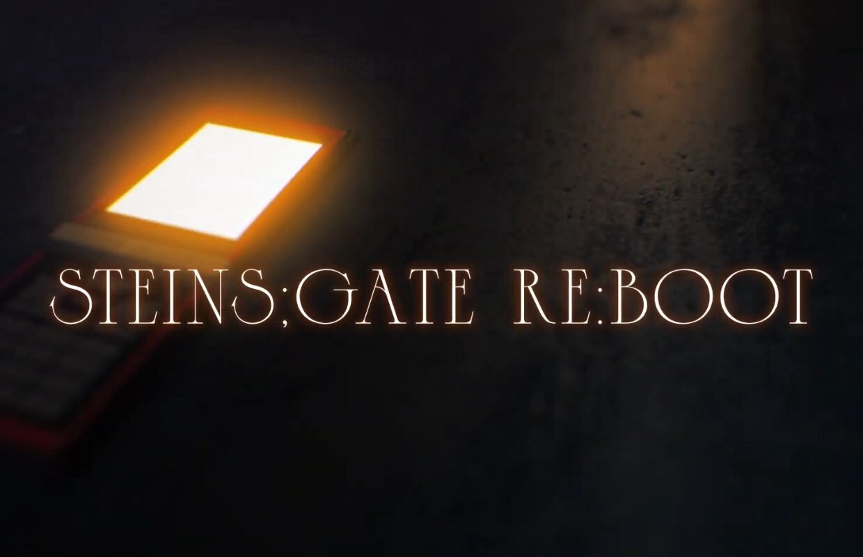 Steins;Gate Re:Boot gameplay teaser trailer released