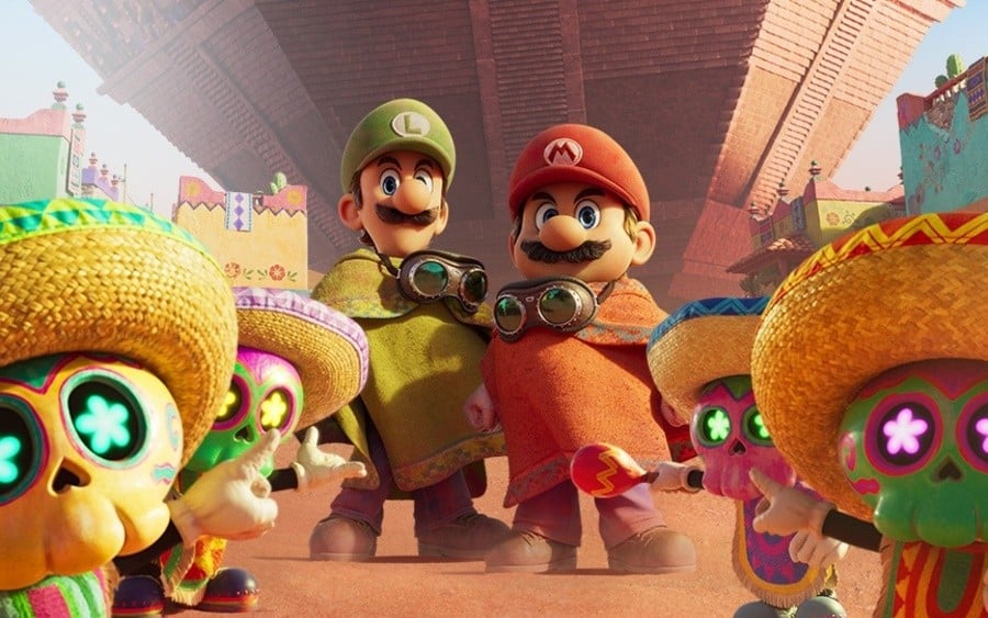 The Super Mario Galaxy Movie Gets A New Movie Poster