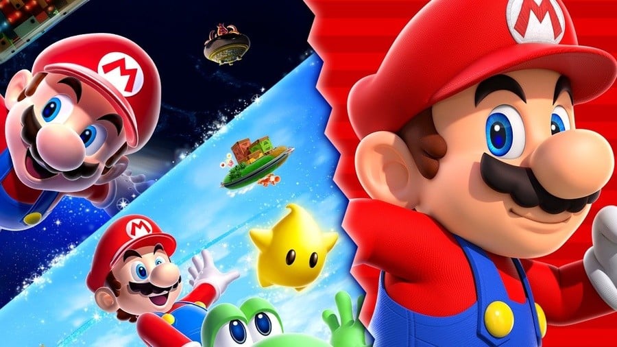 Super Mario Run Scores A Super Mario Galaxy + Super Mario Galaxy 2 Event