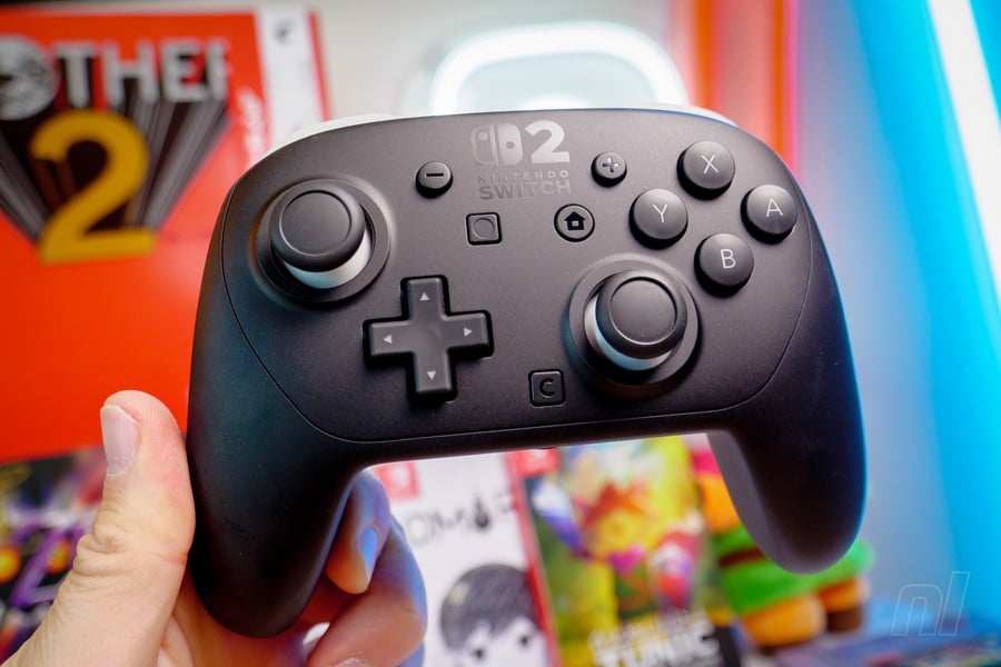 Valve’s Steam Client Adds Switch 2 Pro Controller Support