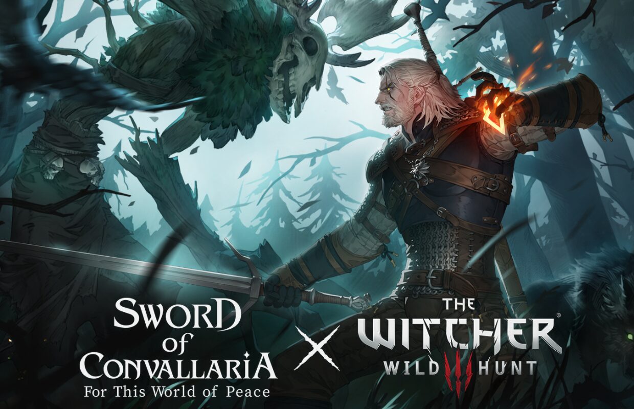 Sword of Convallaria X The Witcher 3: Wild Hunt collaboration begins on November 28