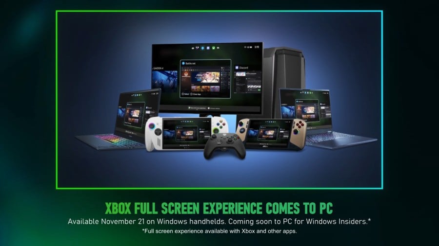 The ROG Xbox Ally’s Dashboard Will Soon Be Available On Standard Windows PCs