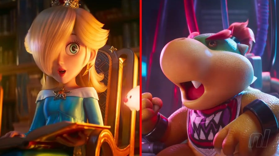 ICYMI: The Super Mario Galaxy Movie Teases Rosalina And Bowser Jr. Scenes, Here’s A First Look