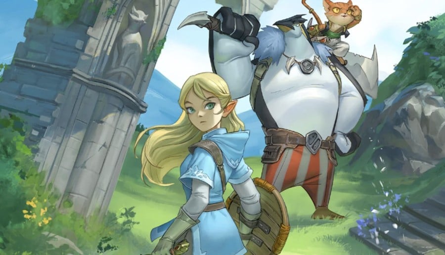 Twilight Sword Is A Tabletop RPG Inspired By Zelda, Dragon Quest And Wonder Boy