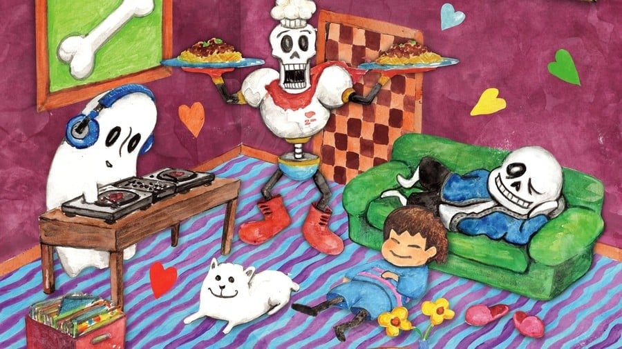 Undertale Is Teaming Up With Square Enix For Some Special 10th Anniversary Merch