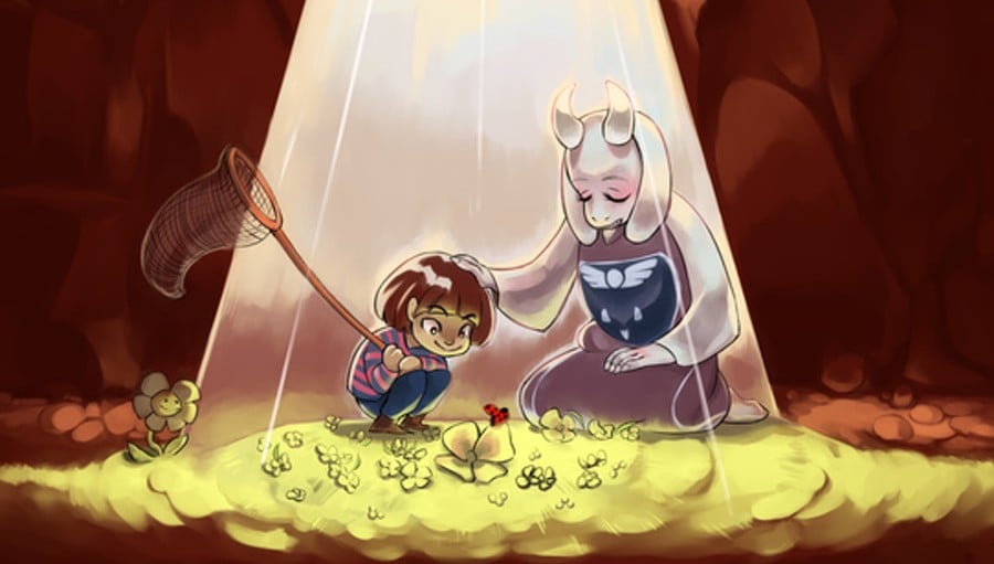 Toby Fox’s Hit Indie-RPG ‘Undertale’ Just Got An Unofficial Fanmade Demo For The Game Boy Color