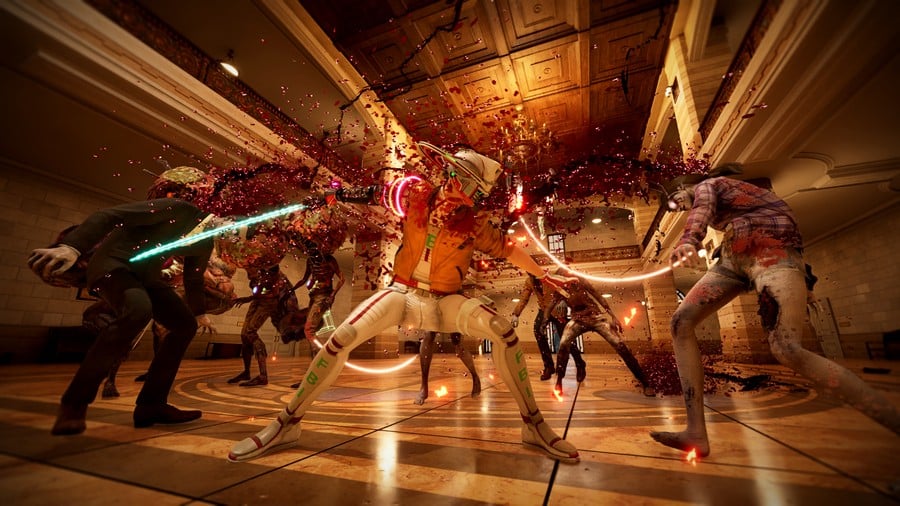 Updates and New Gameplay for PS5’s Romeo Is a Dead Man Coming in Grasshopper Direct