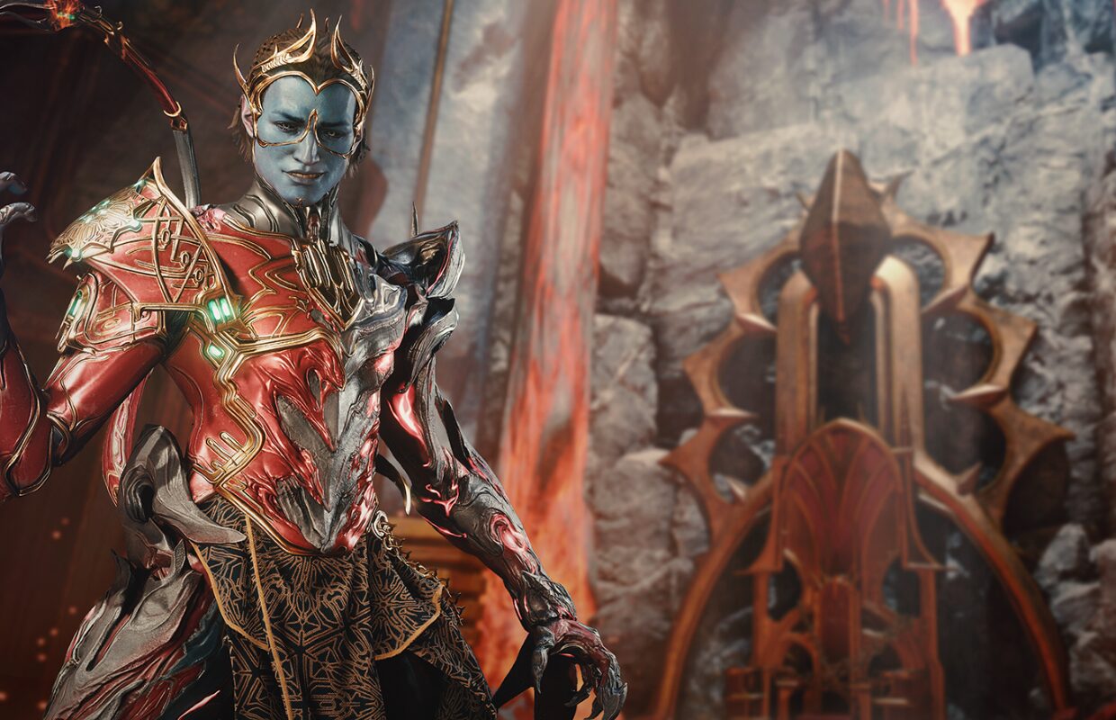 Warframe’s The Old Peace launches on December 10 for all platforms