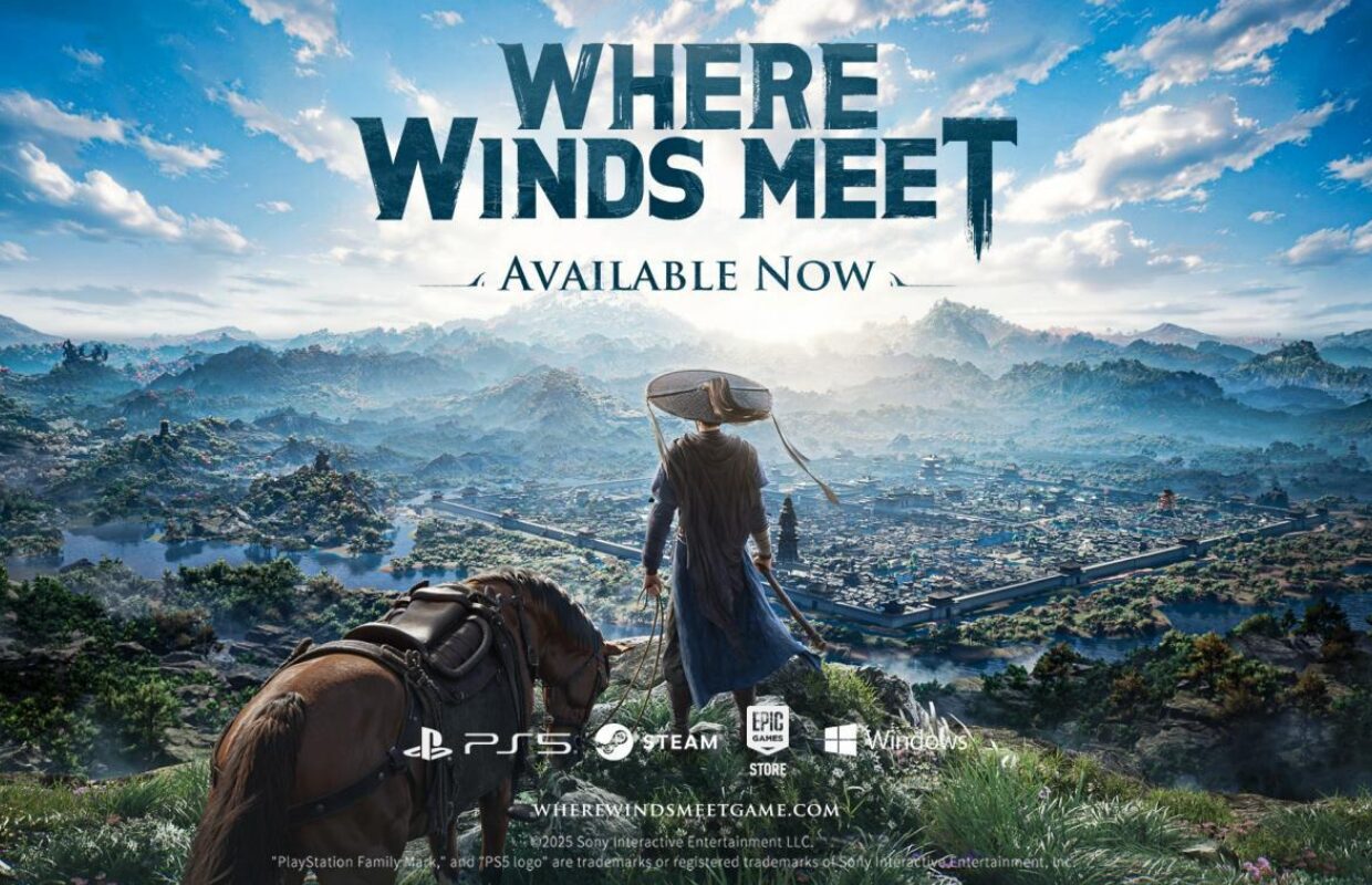 Wuxia open world RPG Where Winds Meet is now available on PS5 and PC