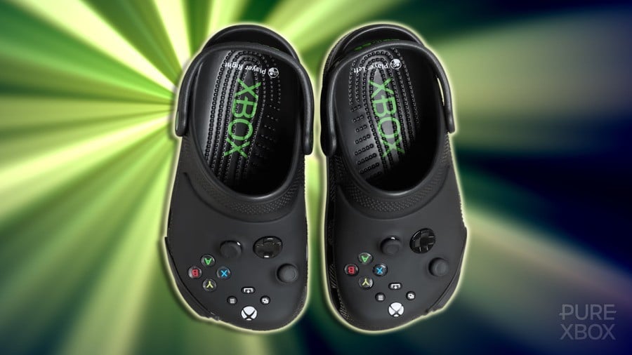 Xbox Crocs Are A Thing Now, And They’re Going On Sale This Tuesday