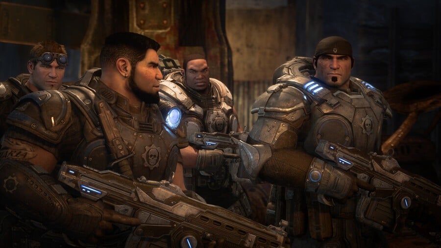 Xbox Players Are Seeing A Strange Game-Breaking Bug In Gears Of War: Reloaded