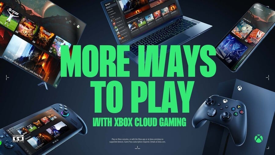Xbox Says Cloud Gaming Is Up 45% With Game Pass & Console Users In 2025
