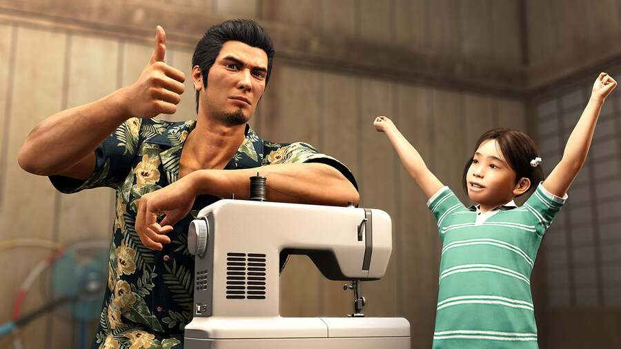 Yakuza Kiwami 3 Becomes an Orphanage Sim with Massively Expanded Morning Glory Minigames