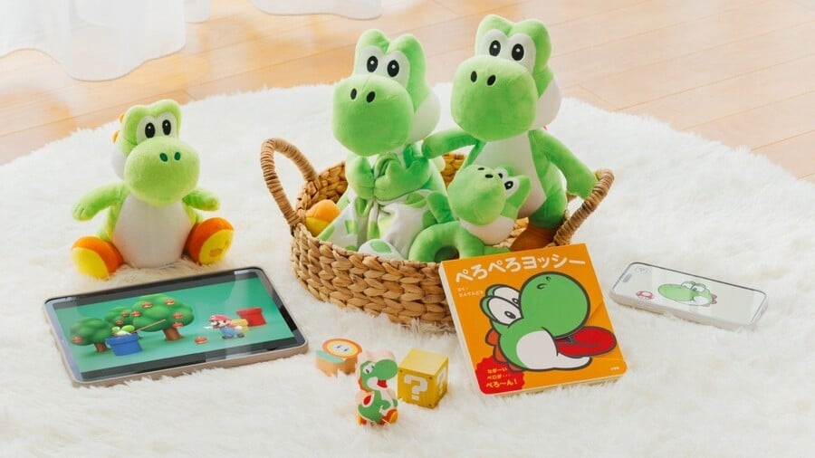 Gallery: Nintendo Updates Its ‘My Mario’ Product Line With Multiple New Yoshi Items, Here’s A Look